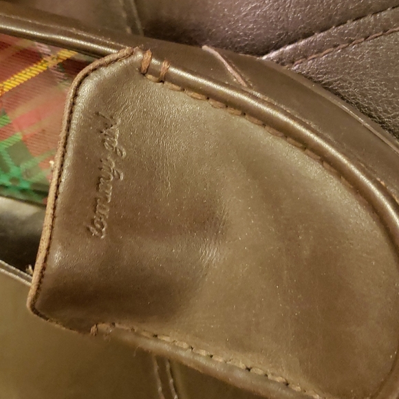 Brown leather Tommy Girl pumps - Picture 5 of 6